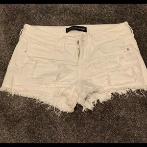 Fringe shorts
